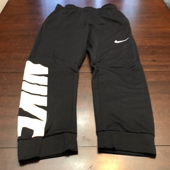 nike sweatpants youth xl